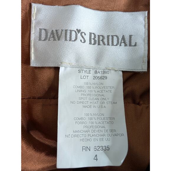 VTG Lace Halter Evening Dress 4 Y2K Fairy Grunge Whimsigoth Mesh Satin Low Back - Picture 4 of 4